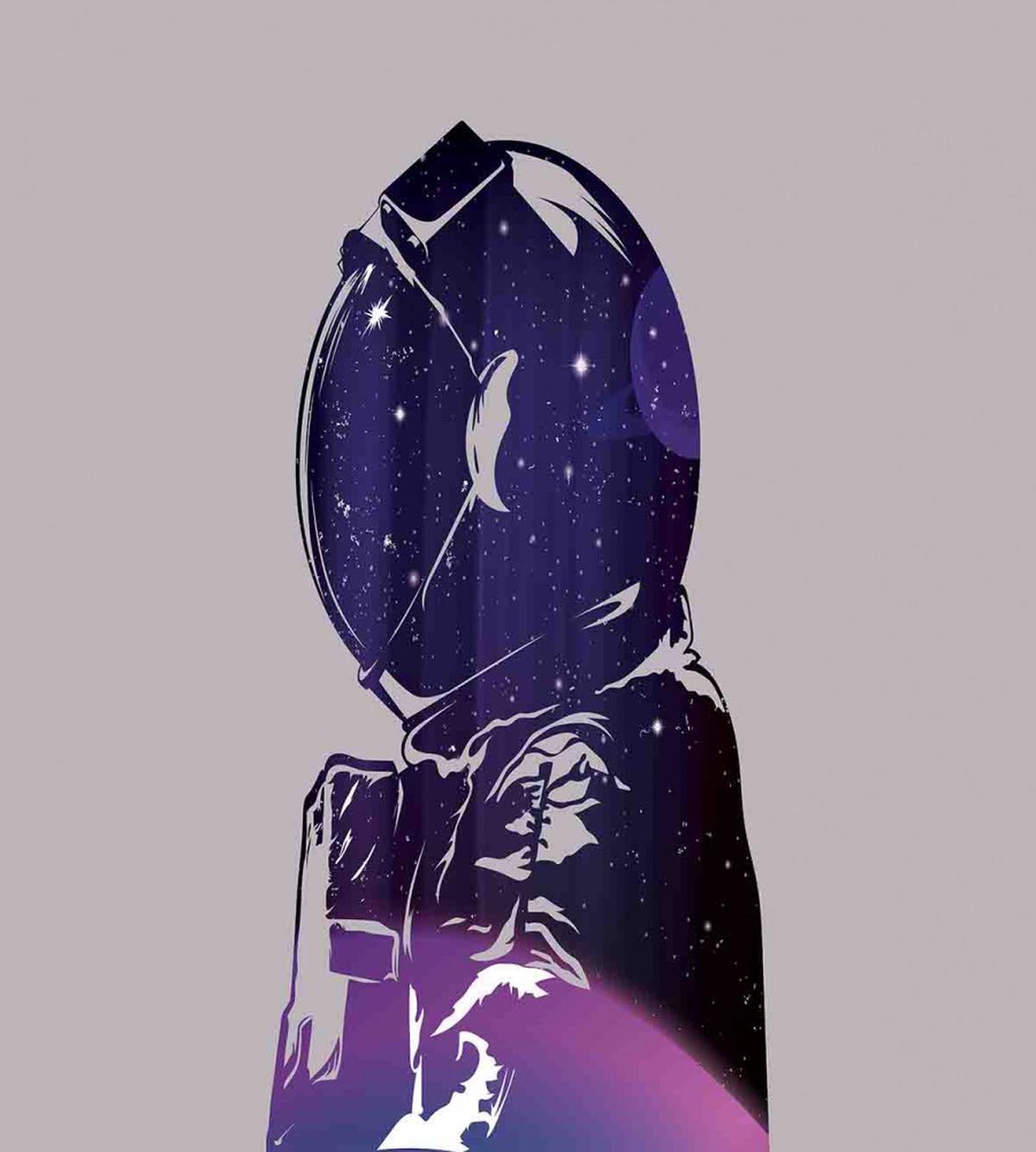Astronaut Space Outer — Pattern