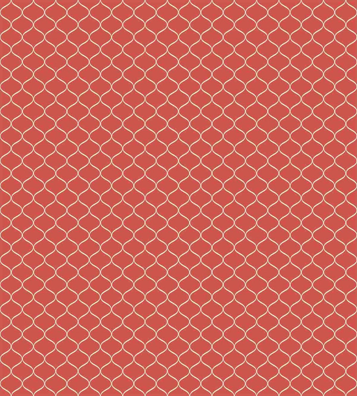 Wavy Lines Oval Curvy — Pattern