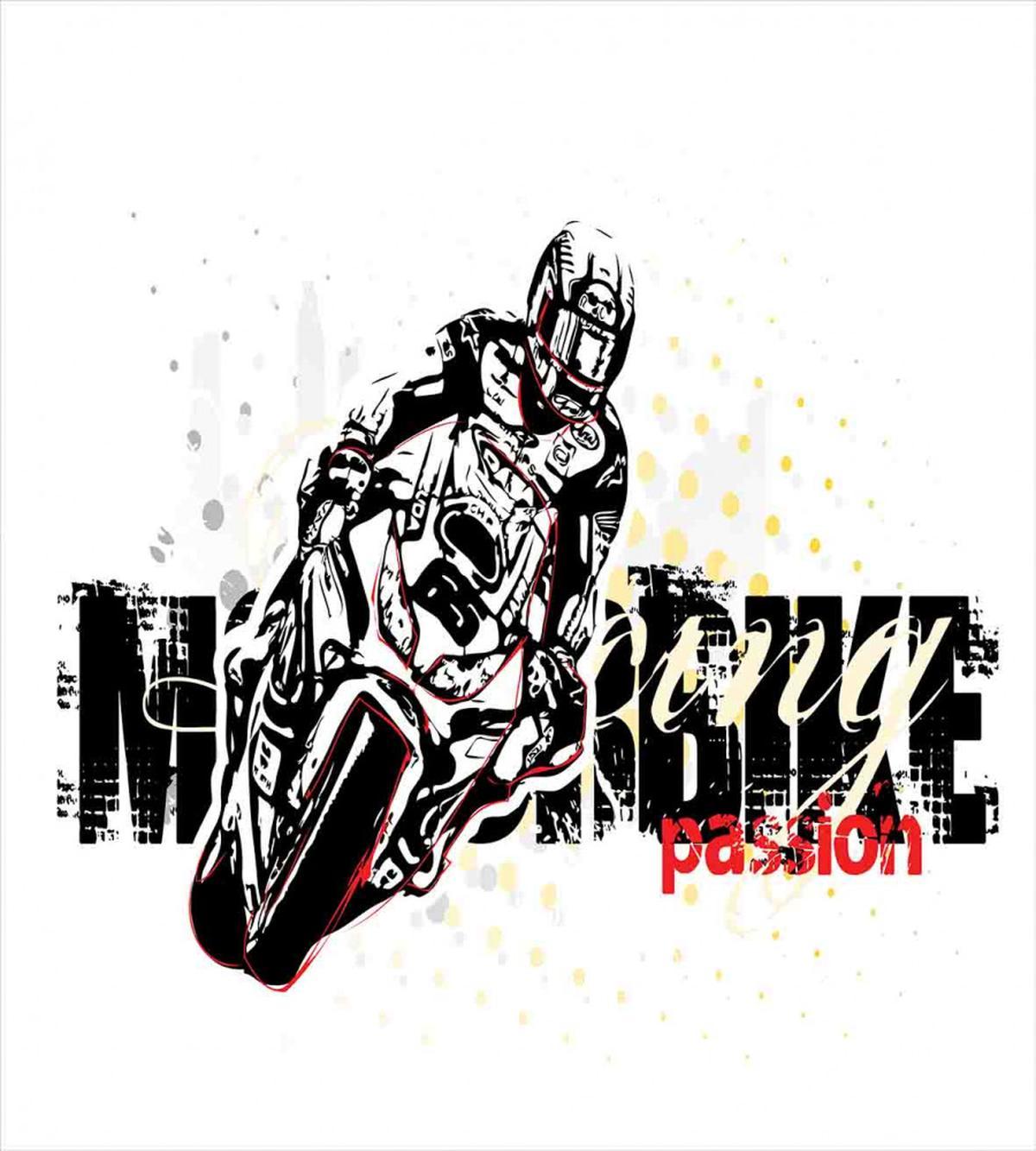Grungy Race Passion — Pattern