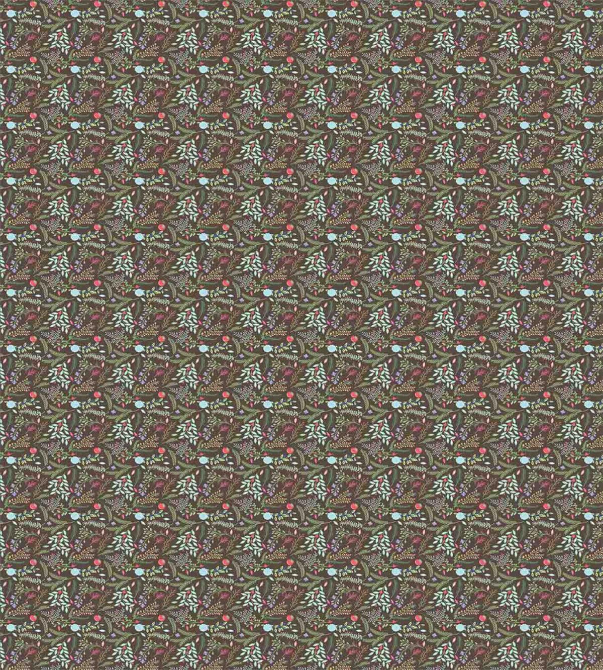 Ornamental Antique Branches — Pattern