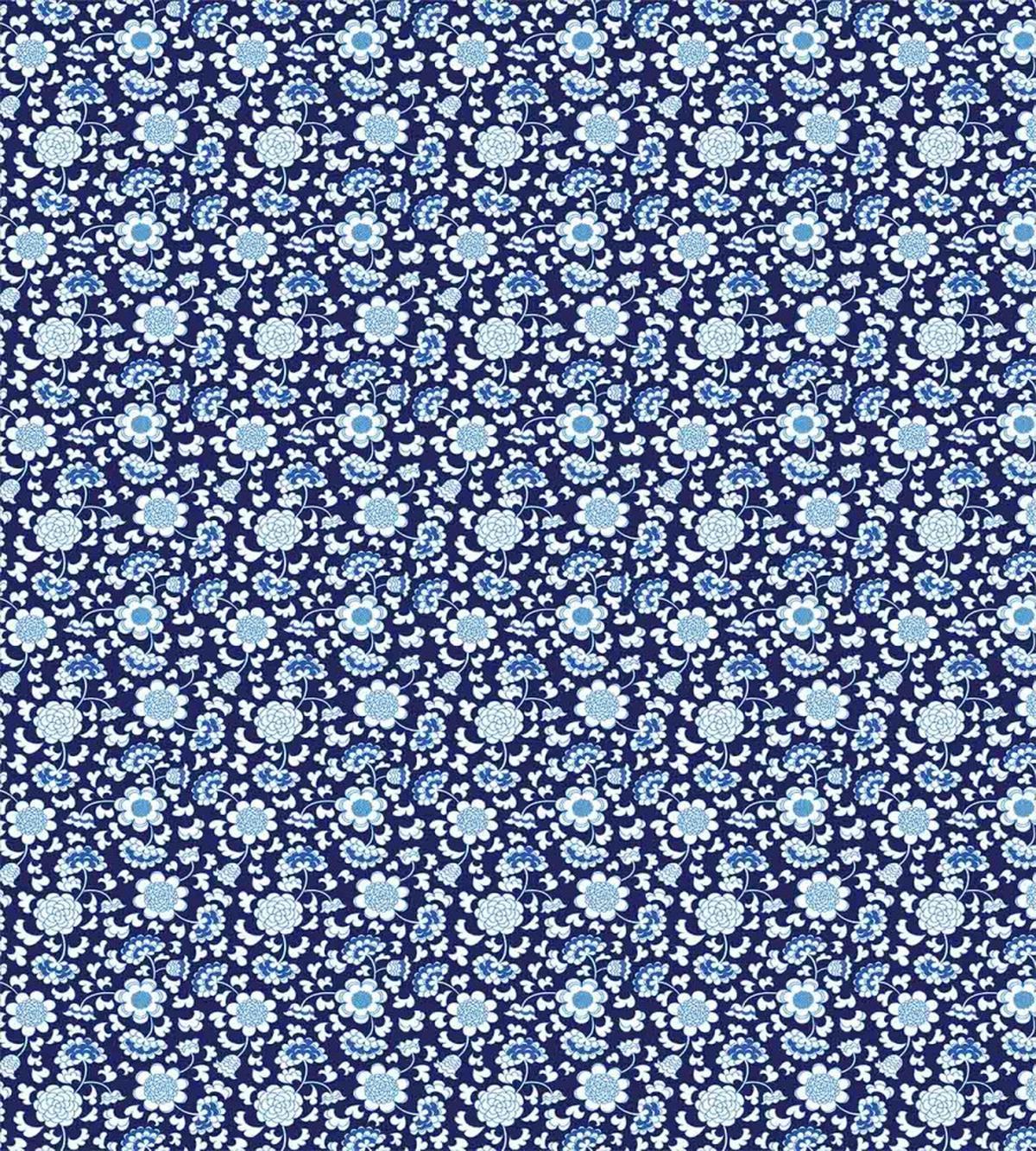 Chinese Porcelain Motif — Pattern