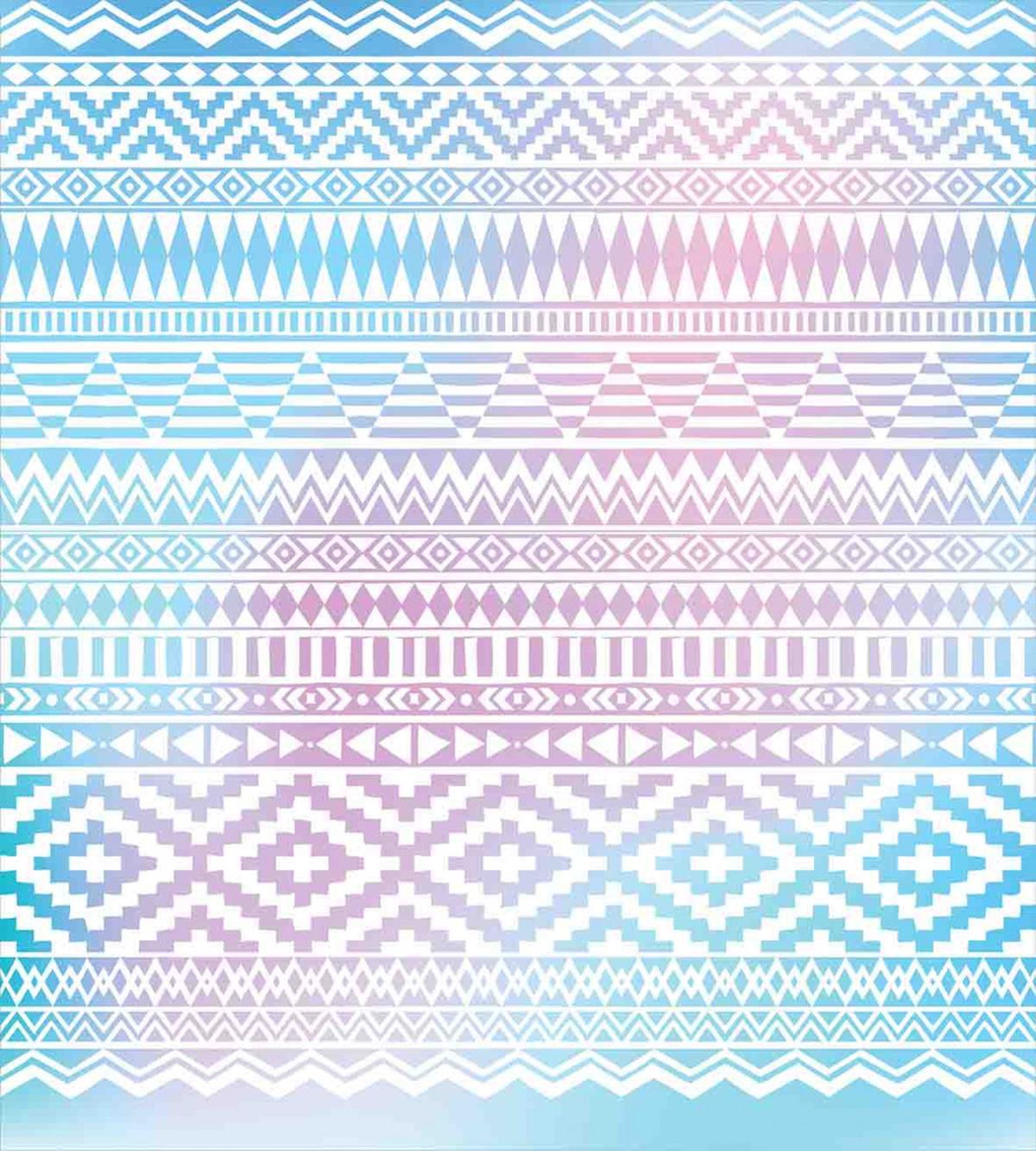 Triangles Zigzag Stripes — Pattern