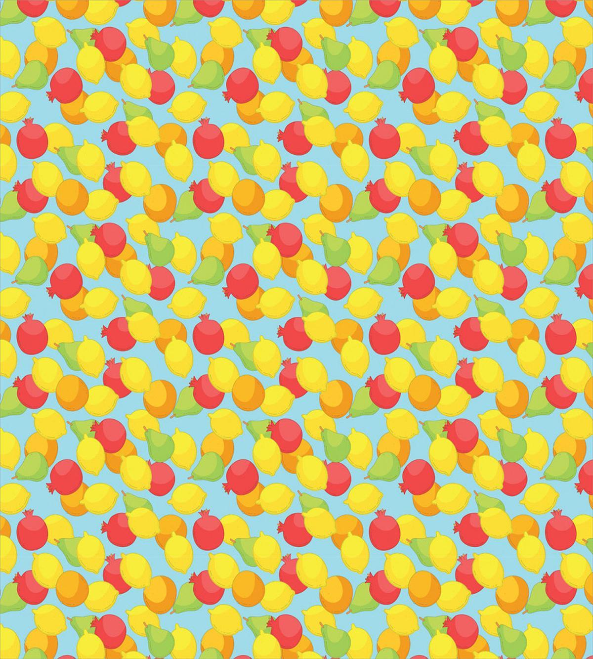 Pomegranate Lemon Pear Art — Pattern