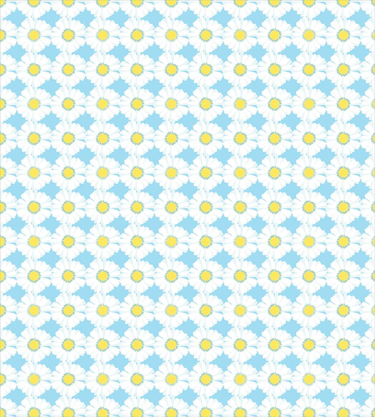 Chamomiles in Bloom Flower — Pattern