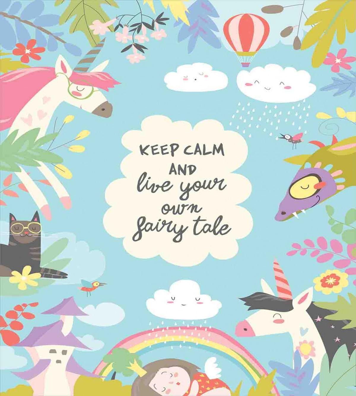 Keep Calm Fairytale — Pattern