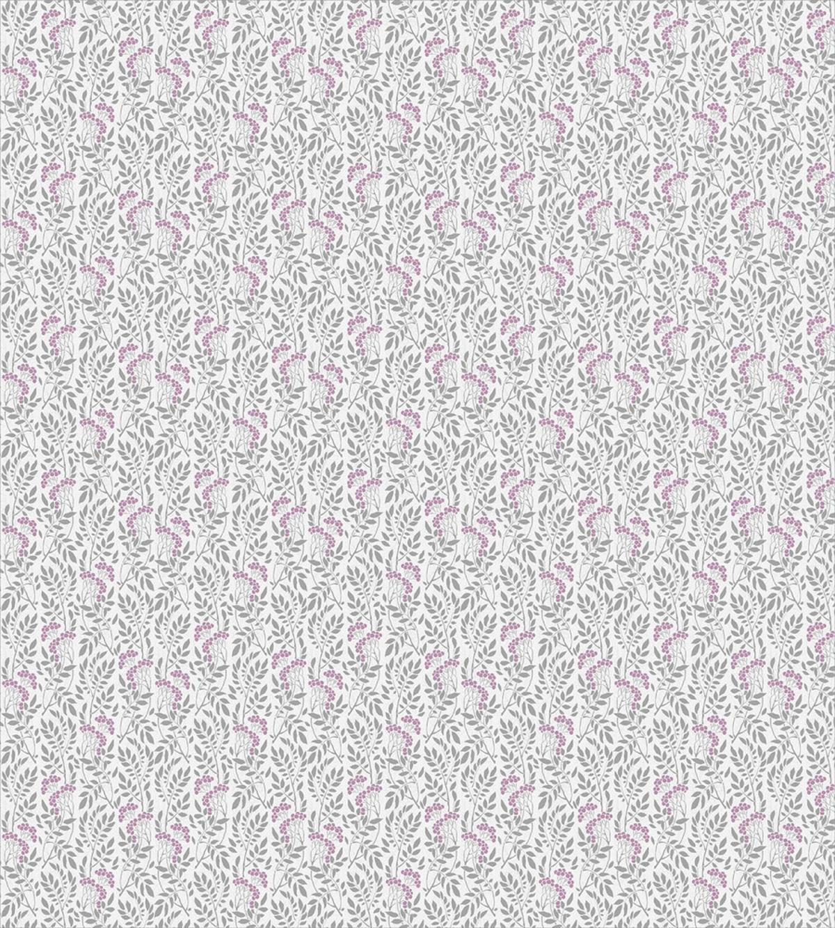 Art Deco Sprigs and Berries — Pattern