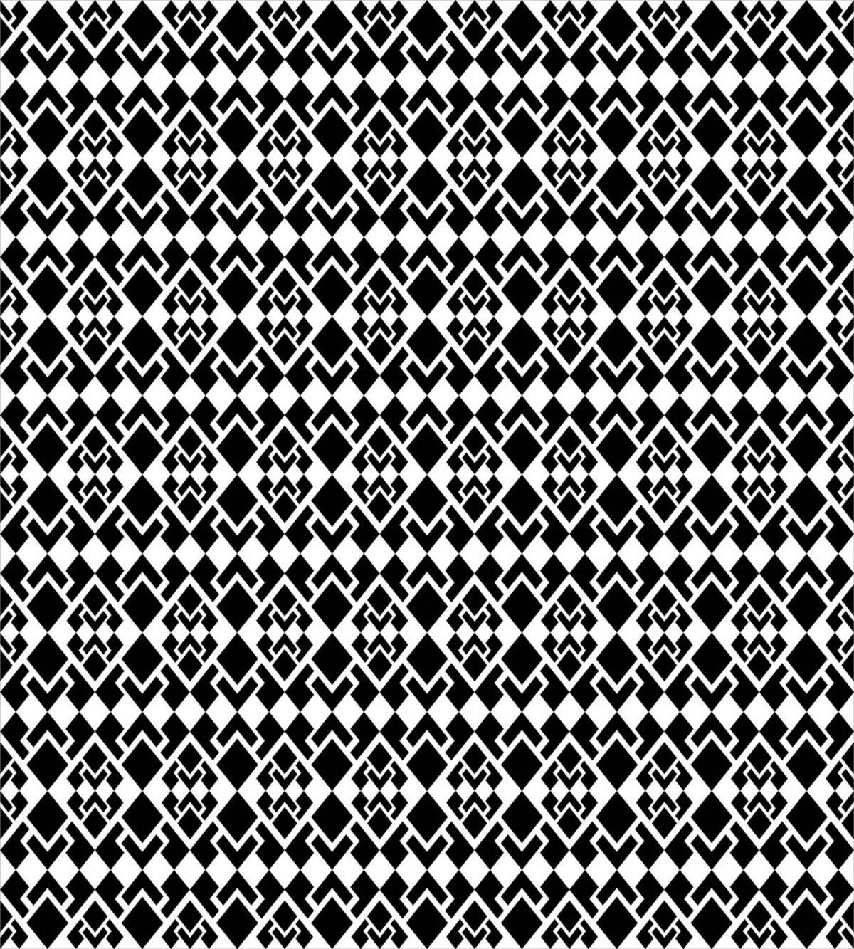 Triangle Shapes Geometric — Pattern