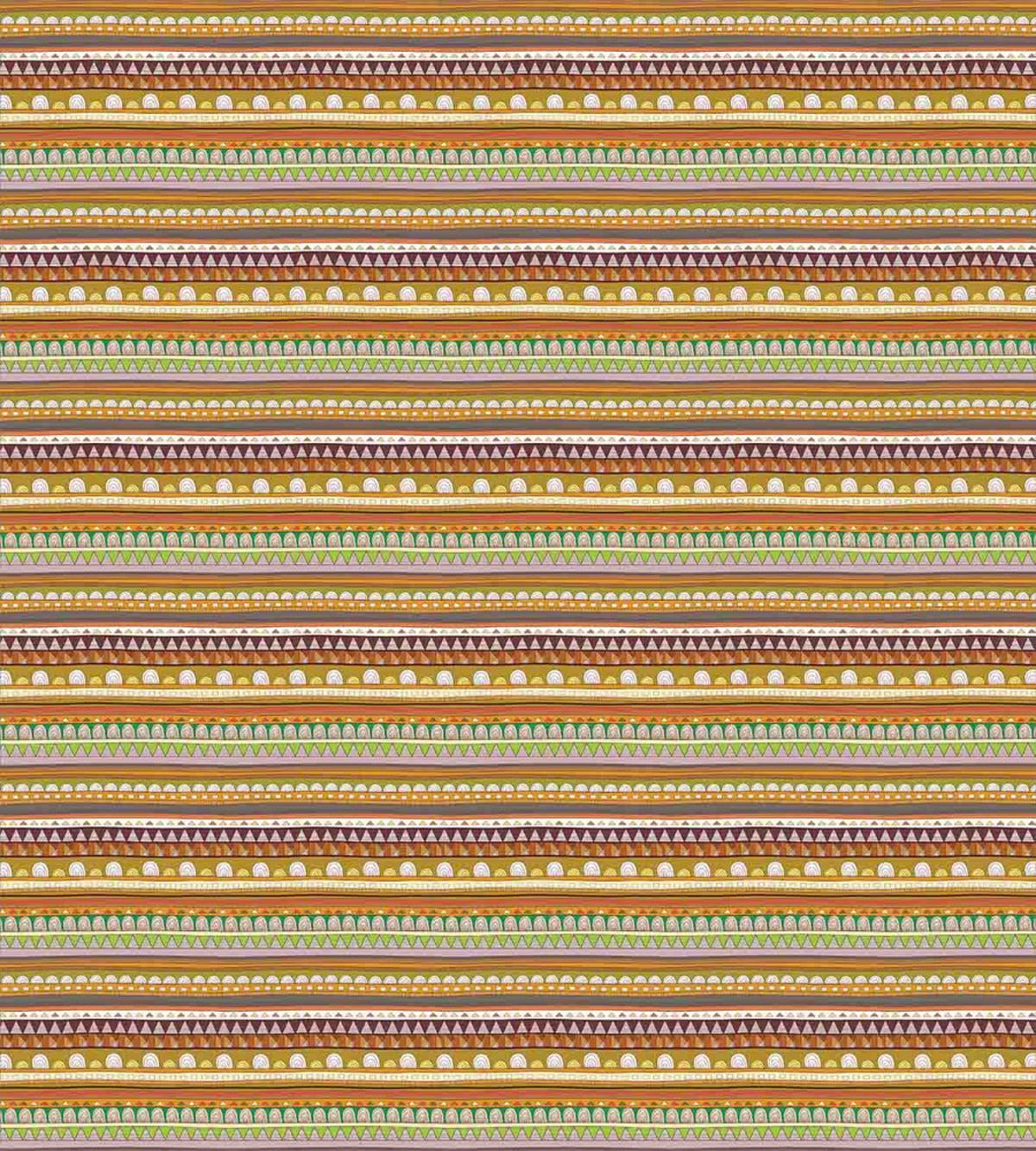 Triangle Semicircle Shapes — Pattern