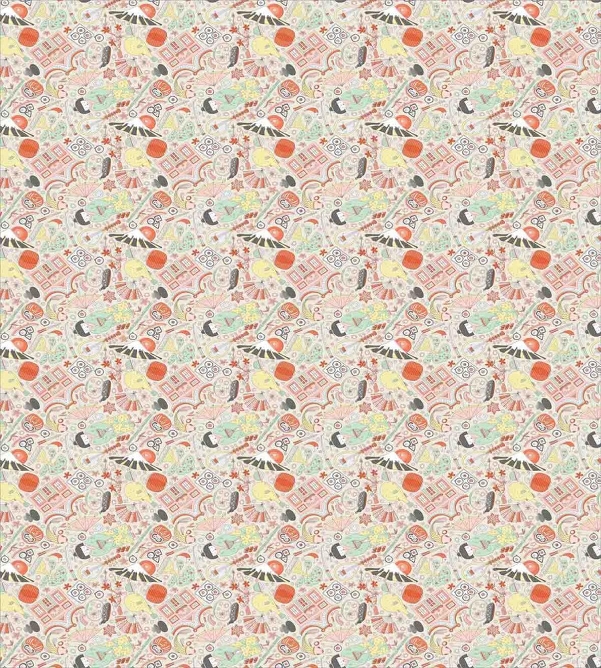 Pastel Cultural — Pattern