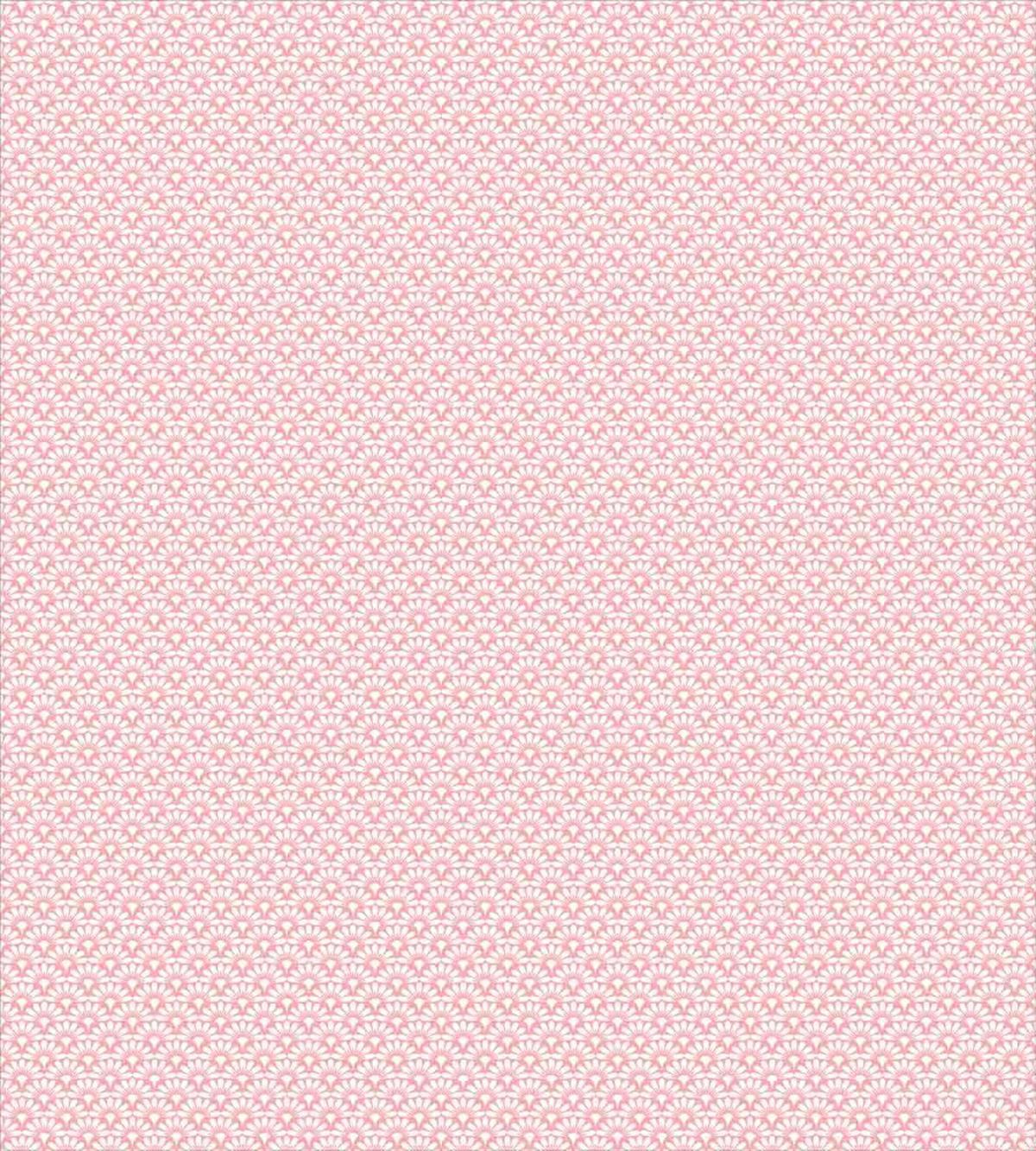 Fish Scale Damask Flowers — Pattern