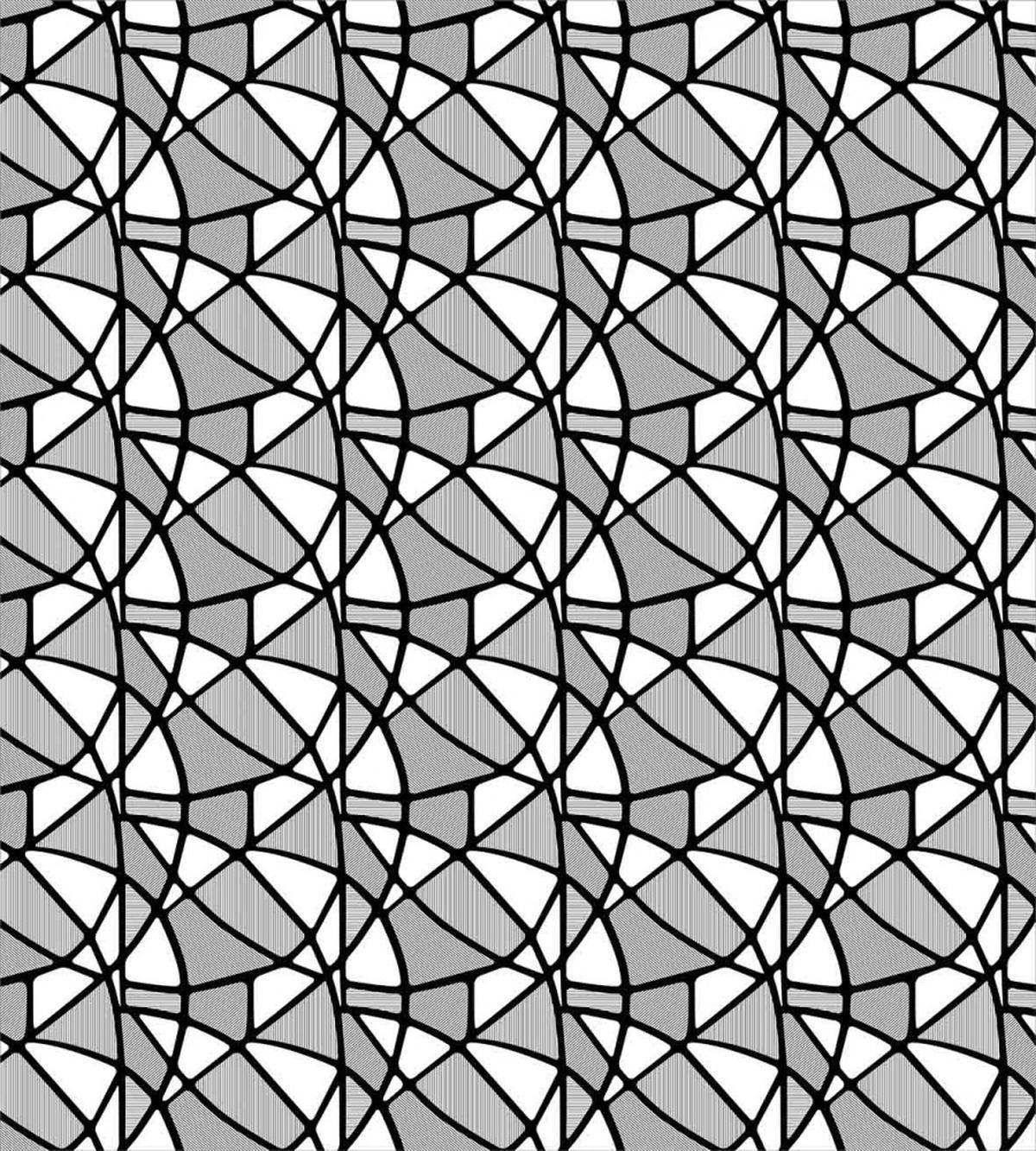 Thick Thin Lines Tile — Pattern