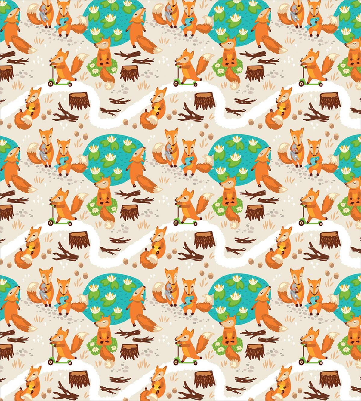 Little Foxes Tree — Pattern