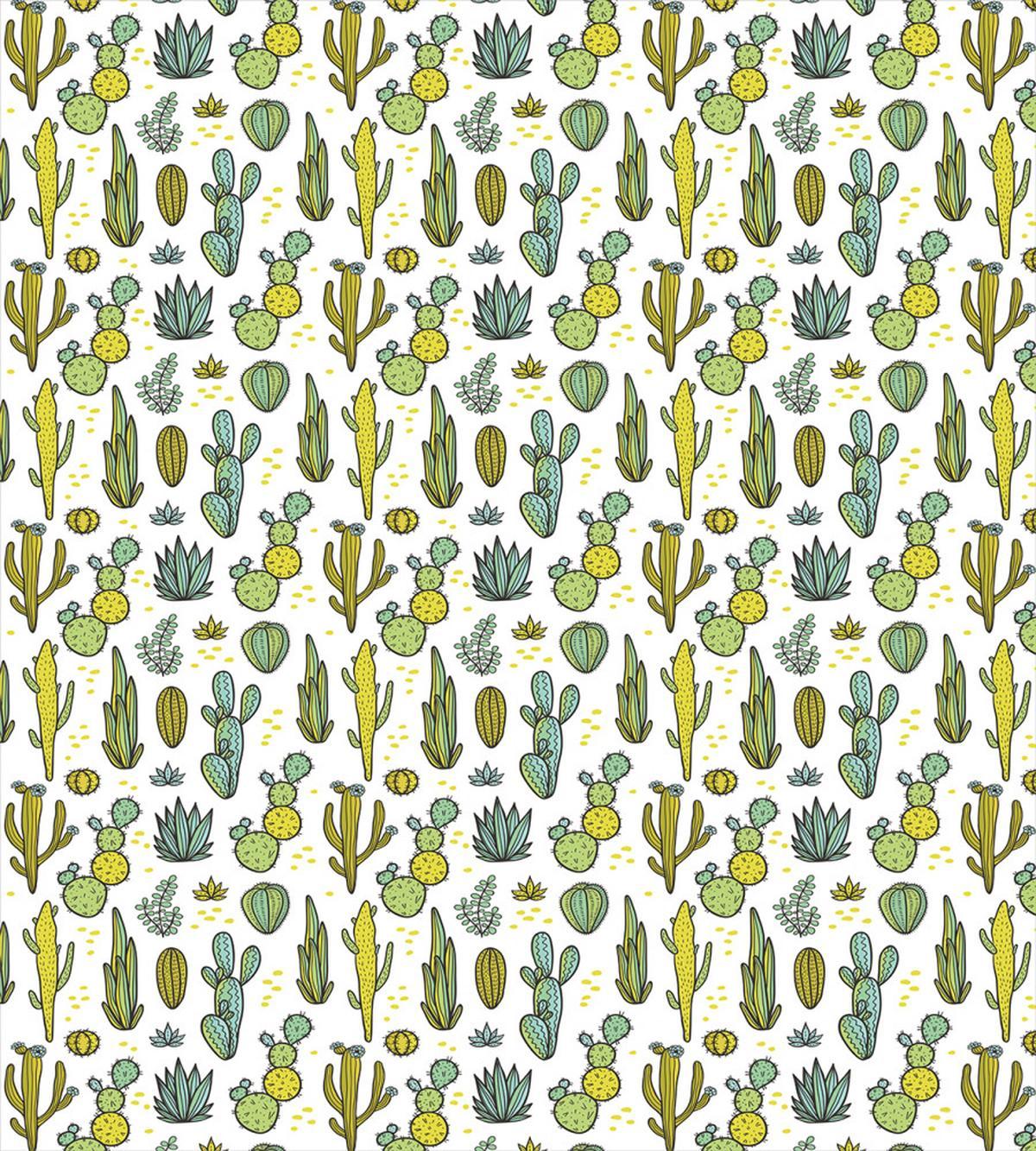 Tropical Foliage Motif — Pattern