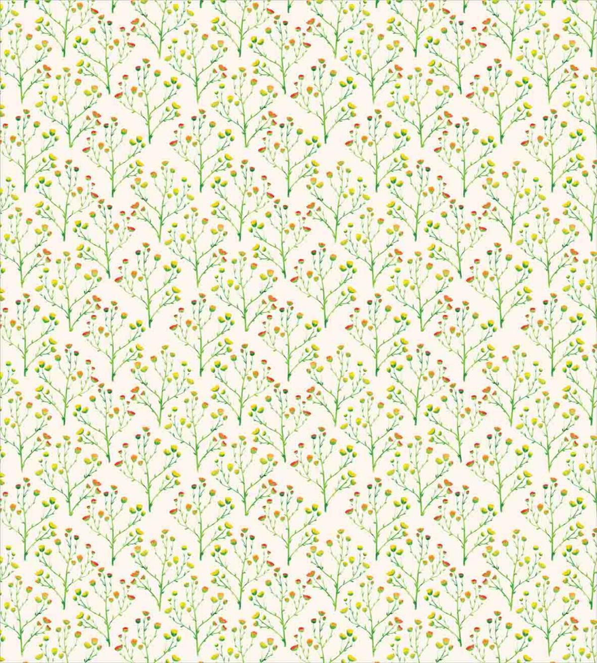 Doodle Flowers Garden Art — Pattern