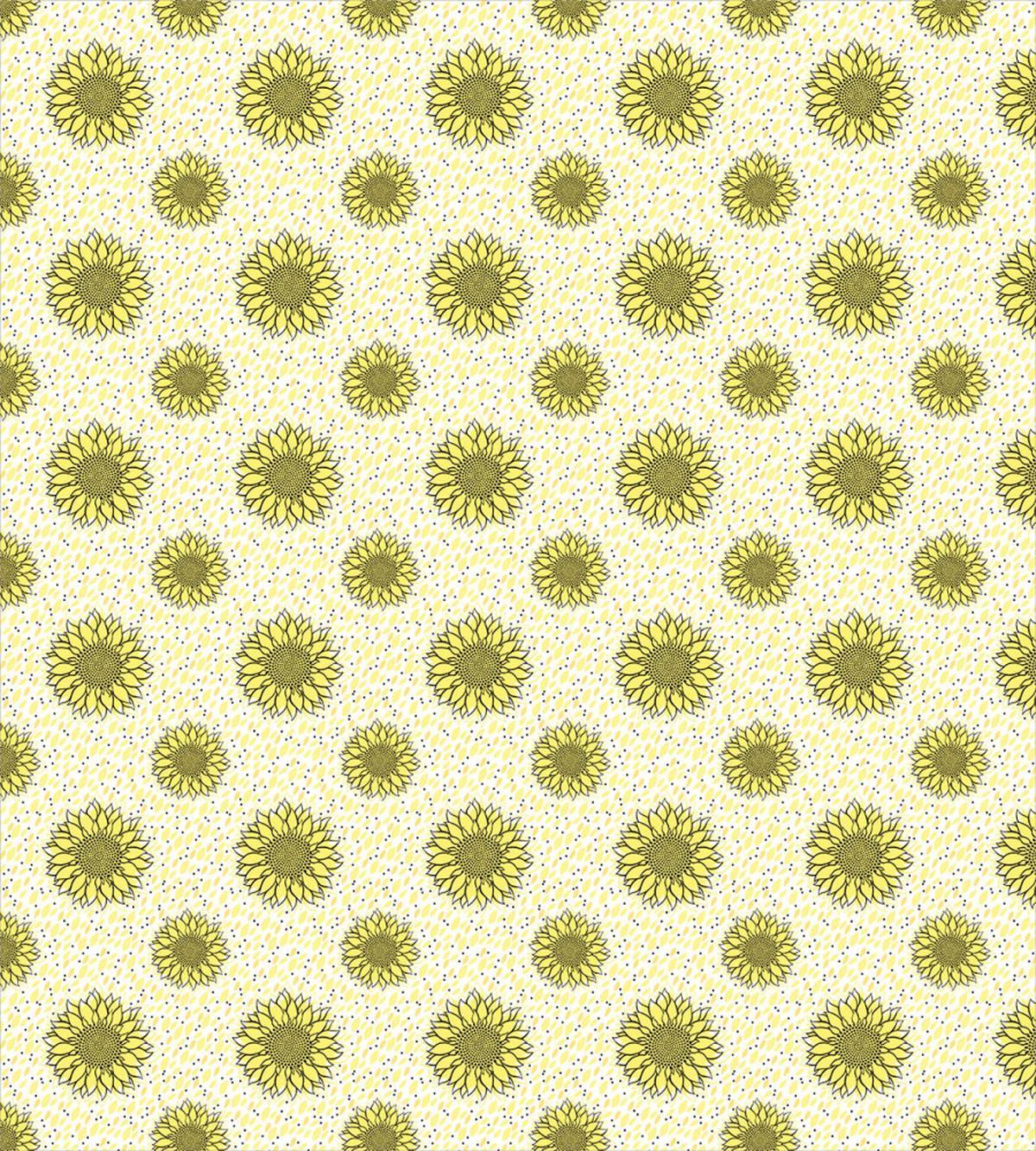 Sunflowers Spots — Pattern