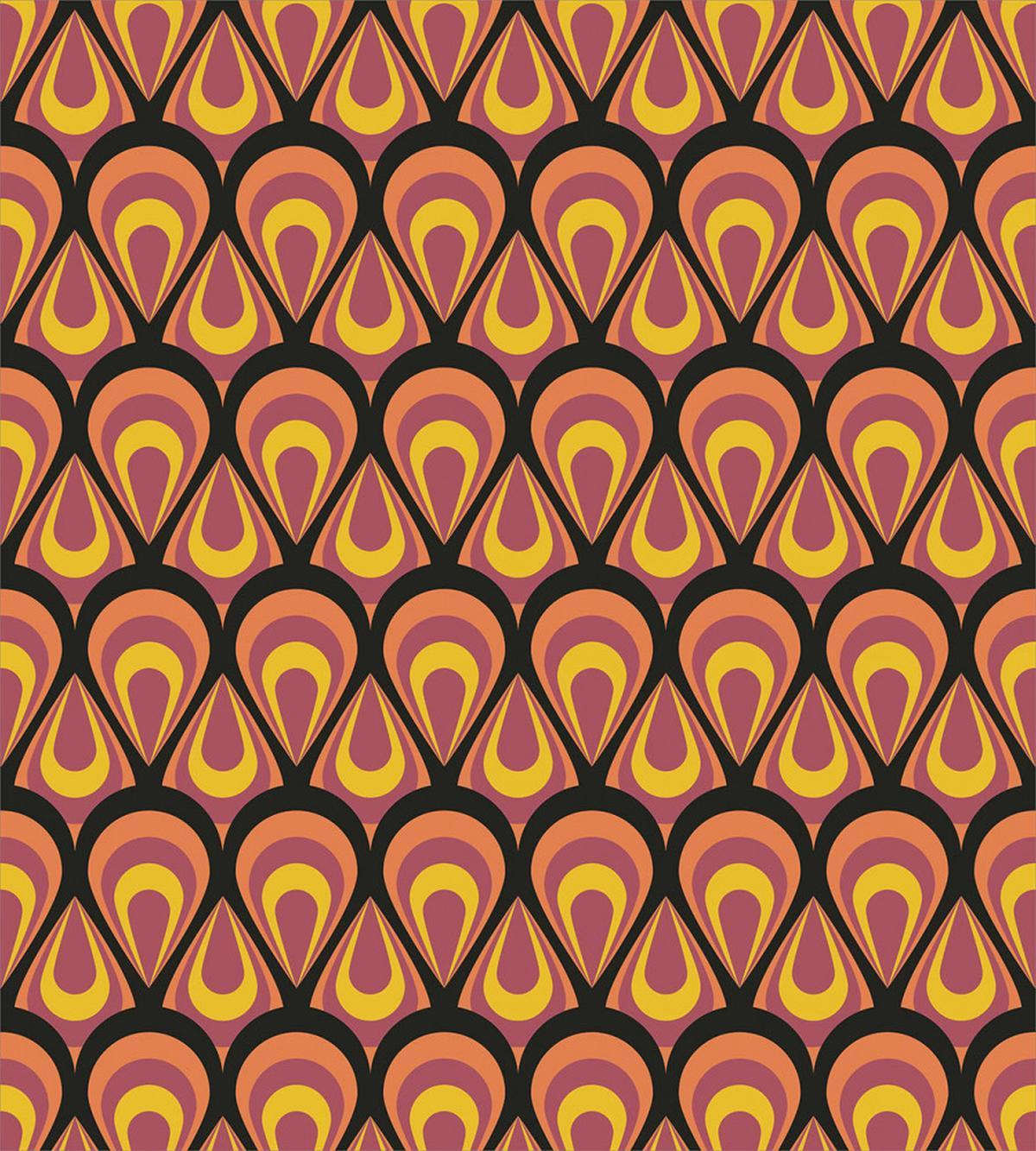 Geometric Vintage Details — Pattern