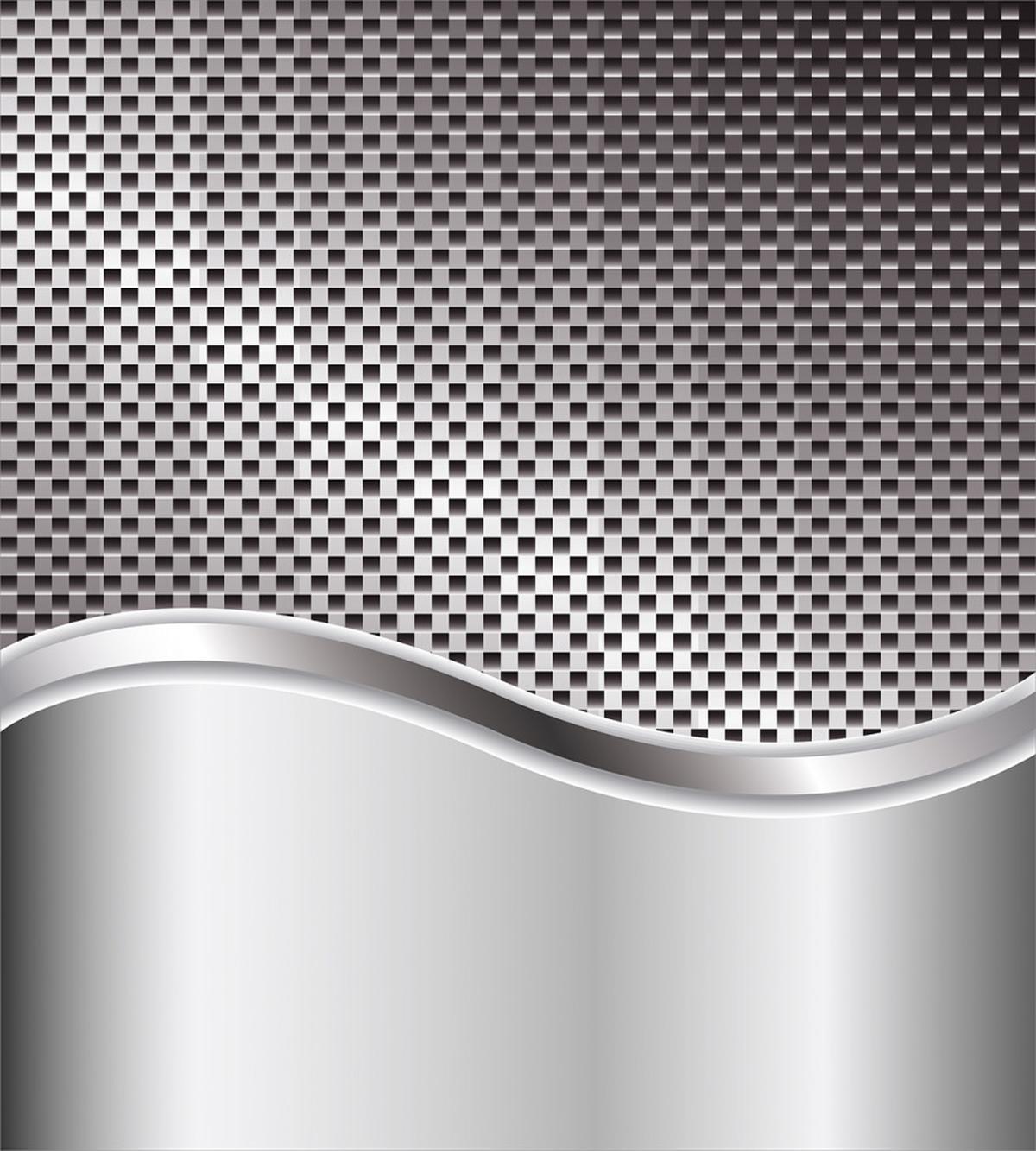Industrial Grid Motif — Pattern