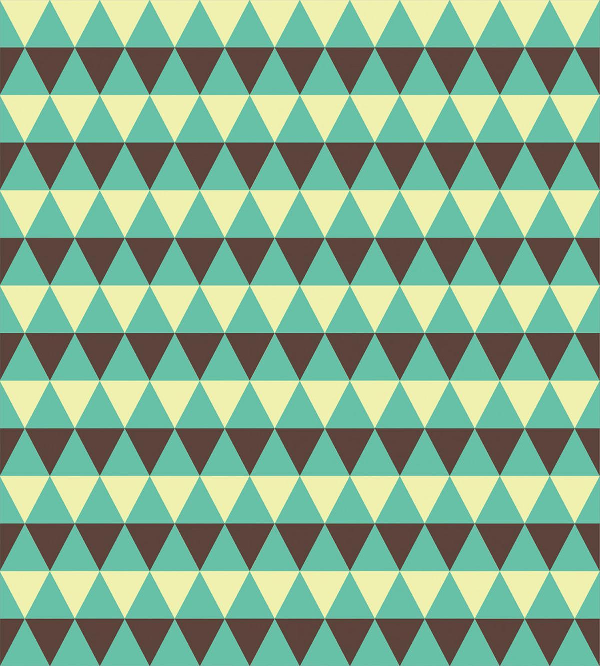 Retro Triangles Pattern — Pattern