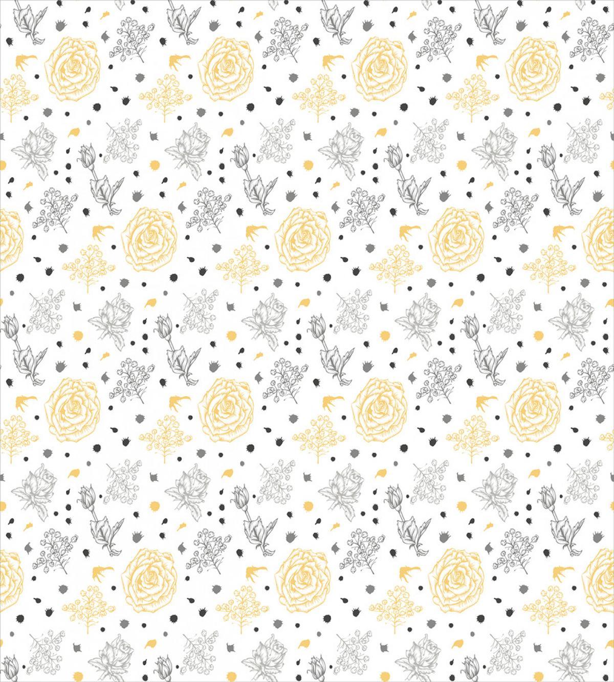 Roses Flowers — Pattern