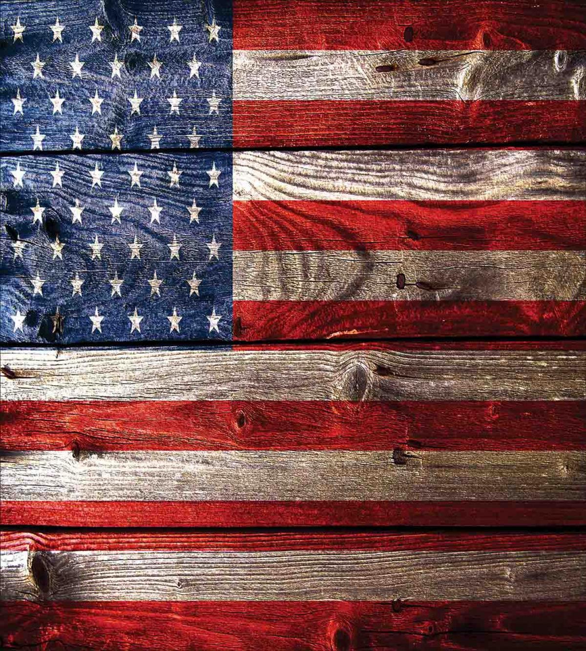 Independence Day Wall — Pattern