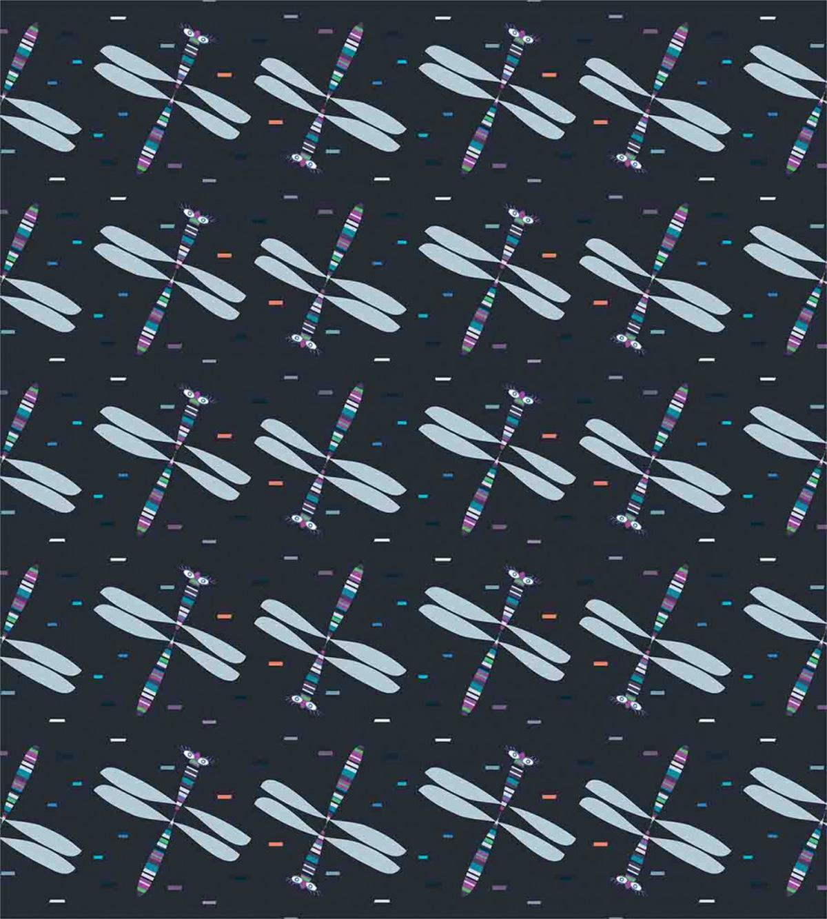 Cartoon Bug Pattern — Pattern