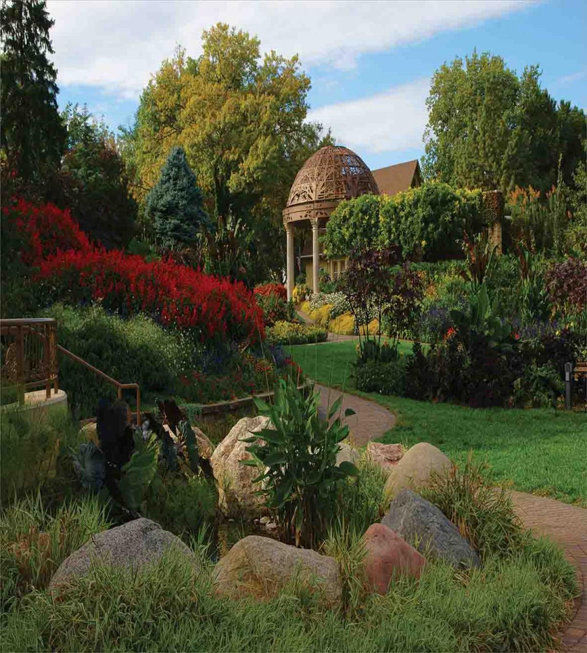 Gazebo Sunken Gardens — Pattern