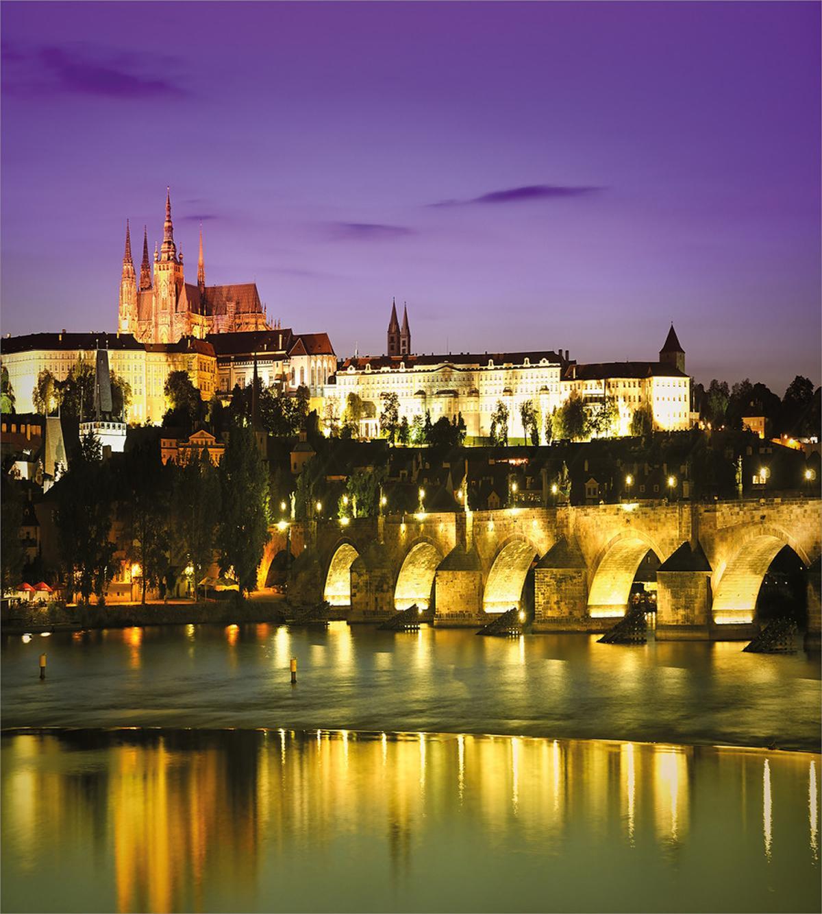 Charles Bridge Prague — Pattern
