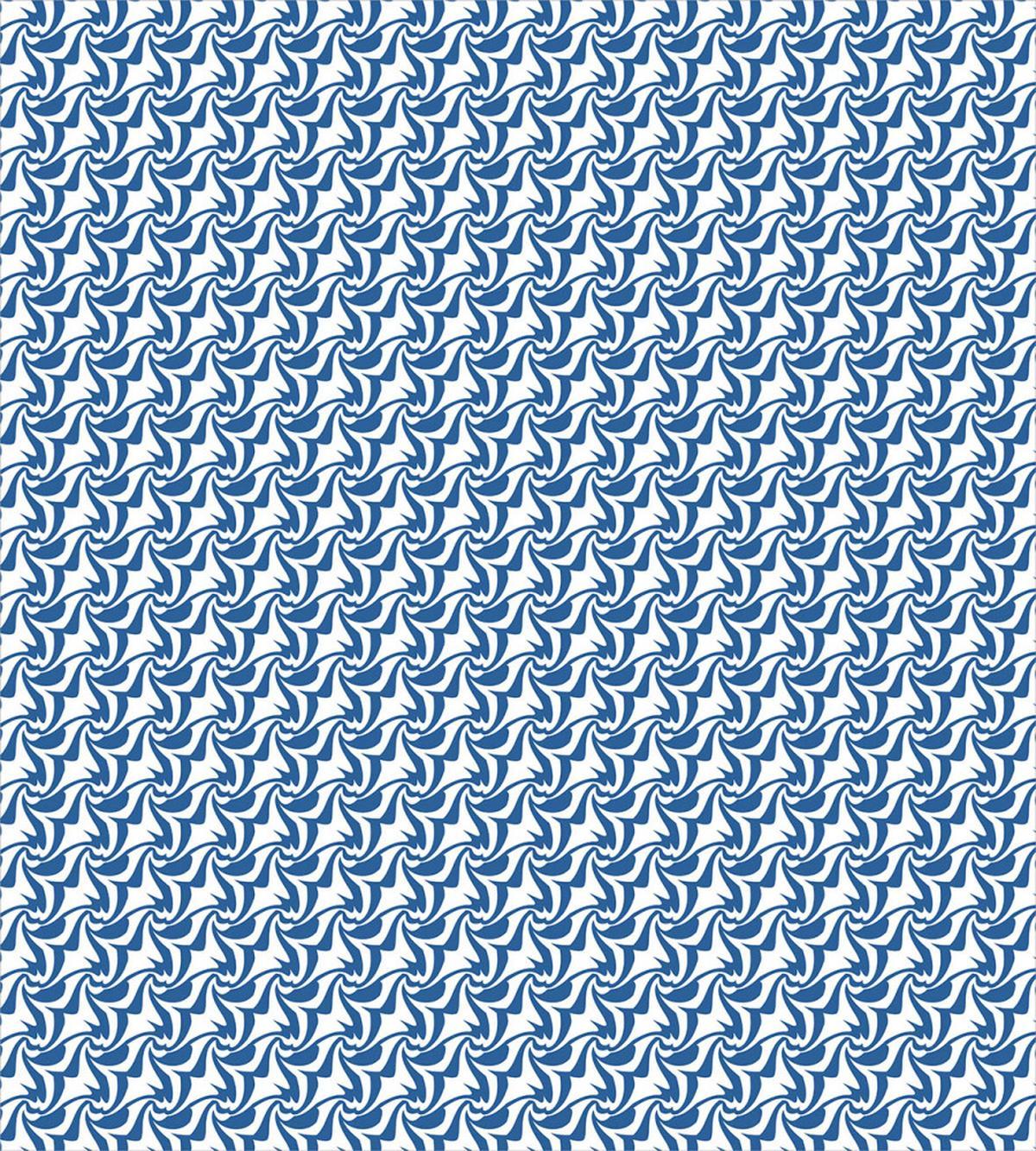 Irregular Abstract Art — Pattern