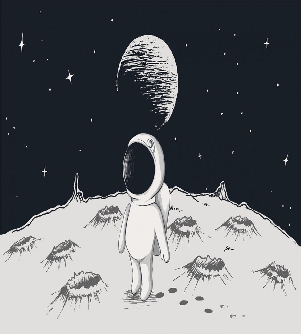 Space Children Happy — Pattern