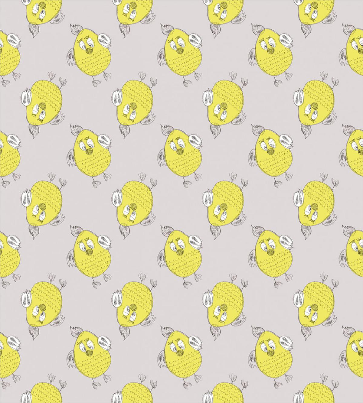 Cartoon Hipster — Pattern