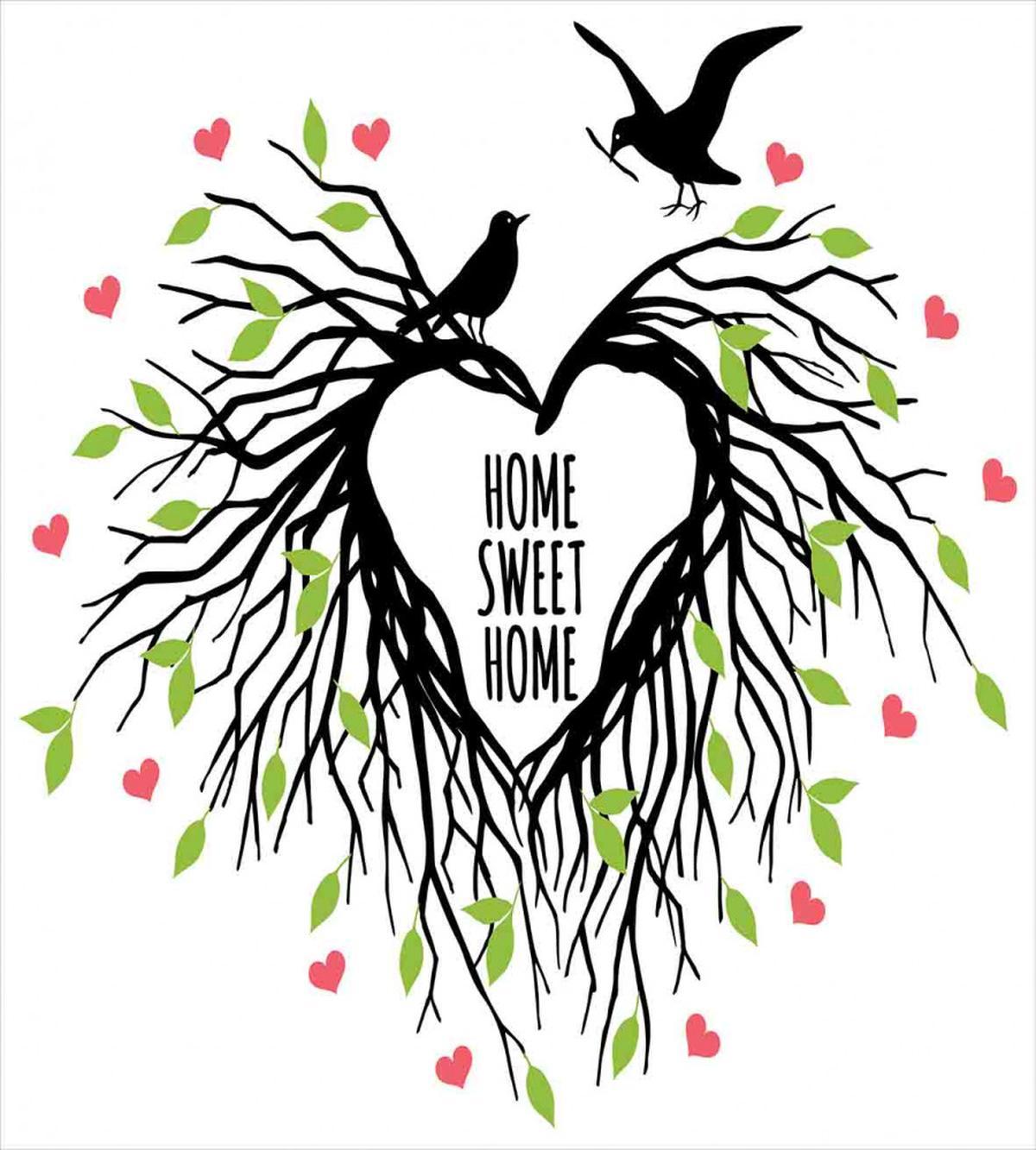 Romantic Bird — Pattern