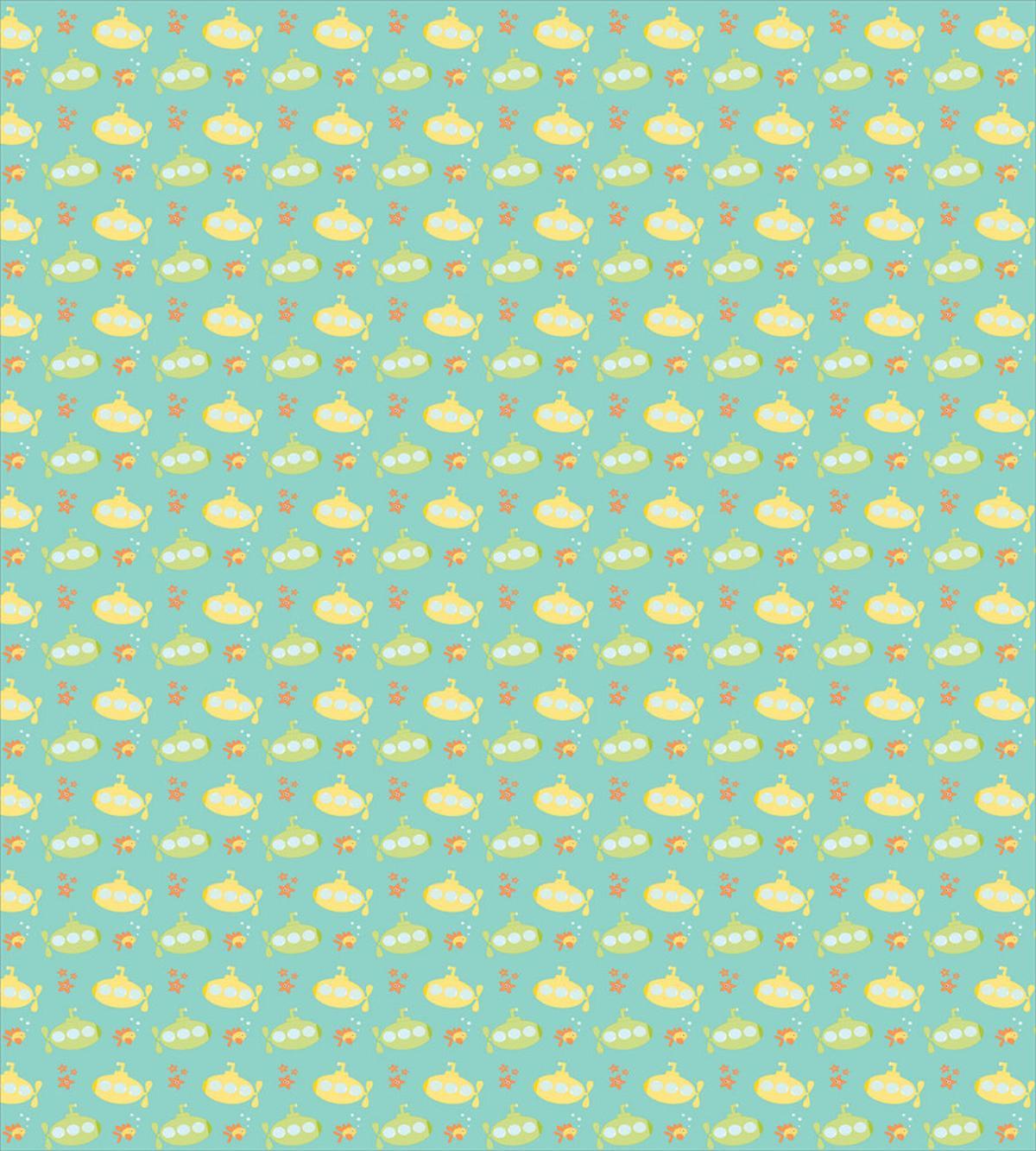 Fish Starfish Undersea — Pattern