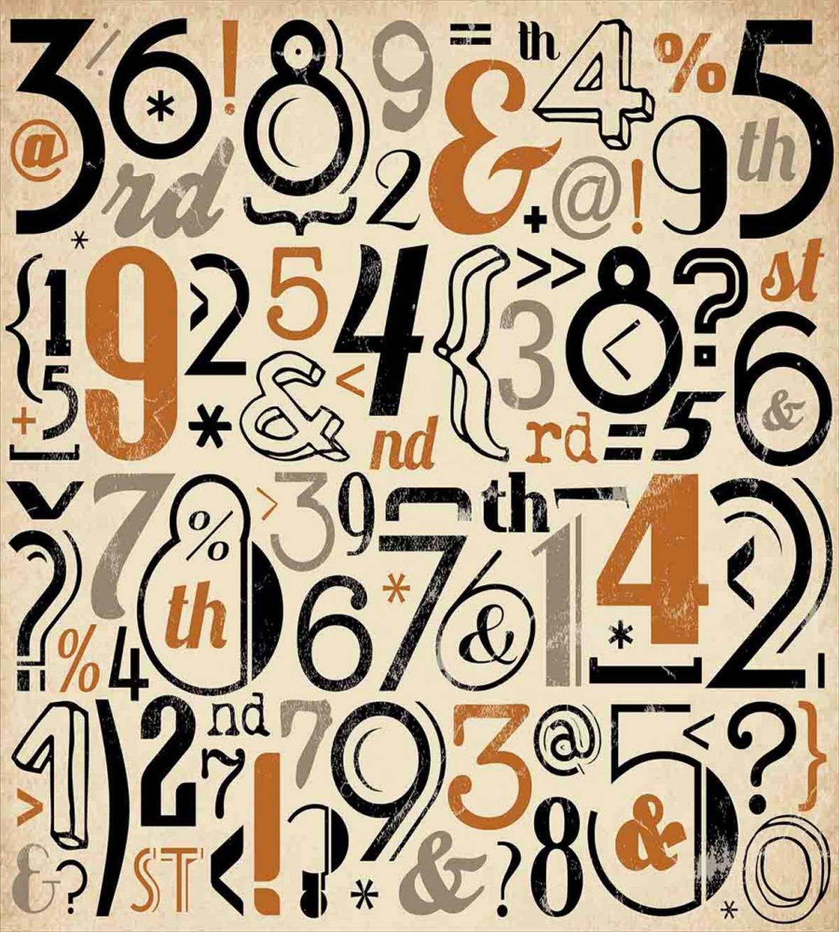 Vintage Math — Pattern
