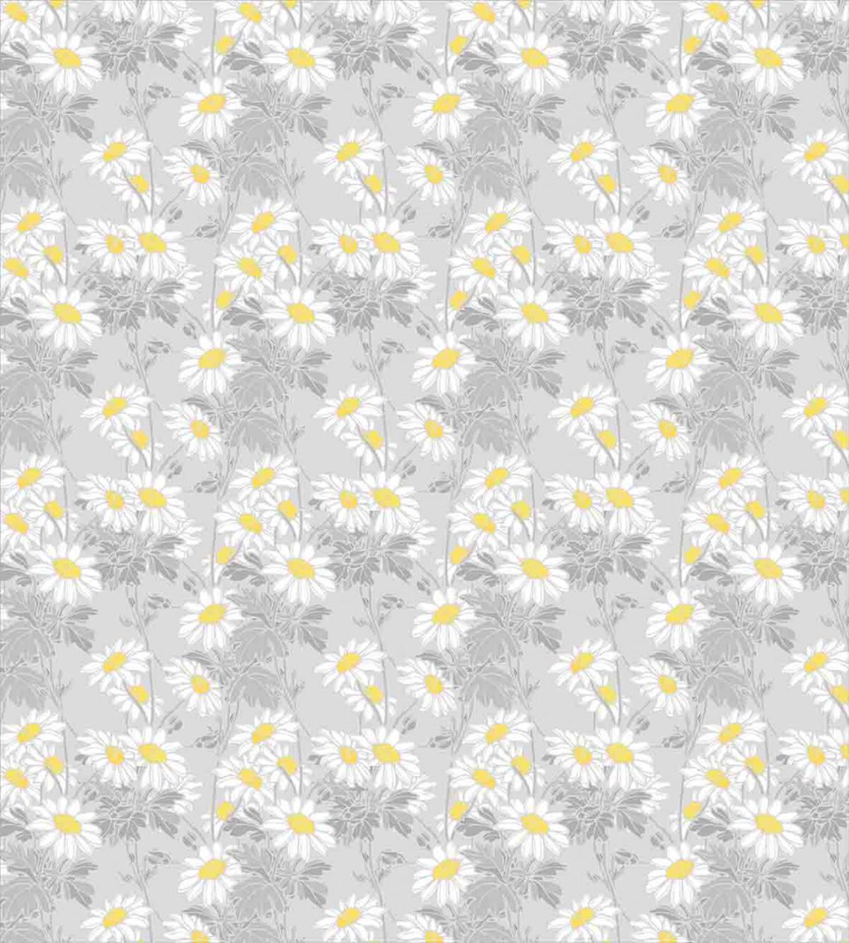 Heap of Chamomile Flowers — Pattern