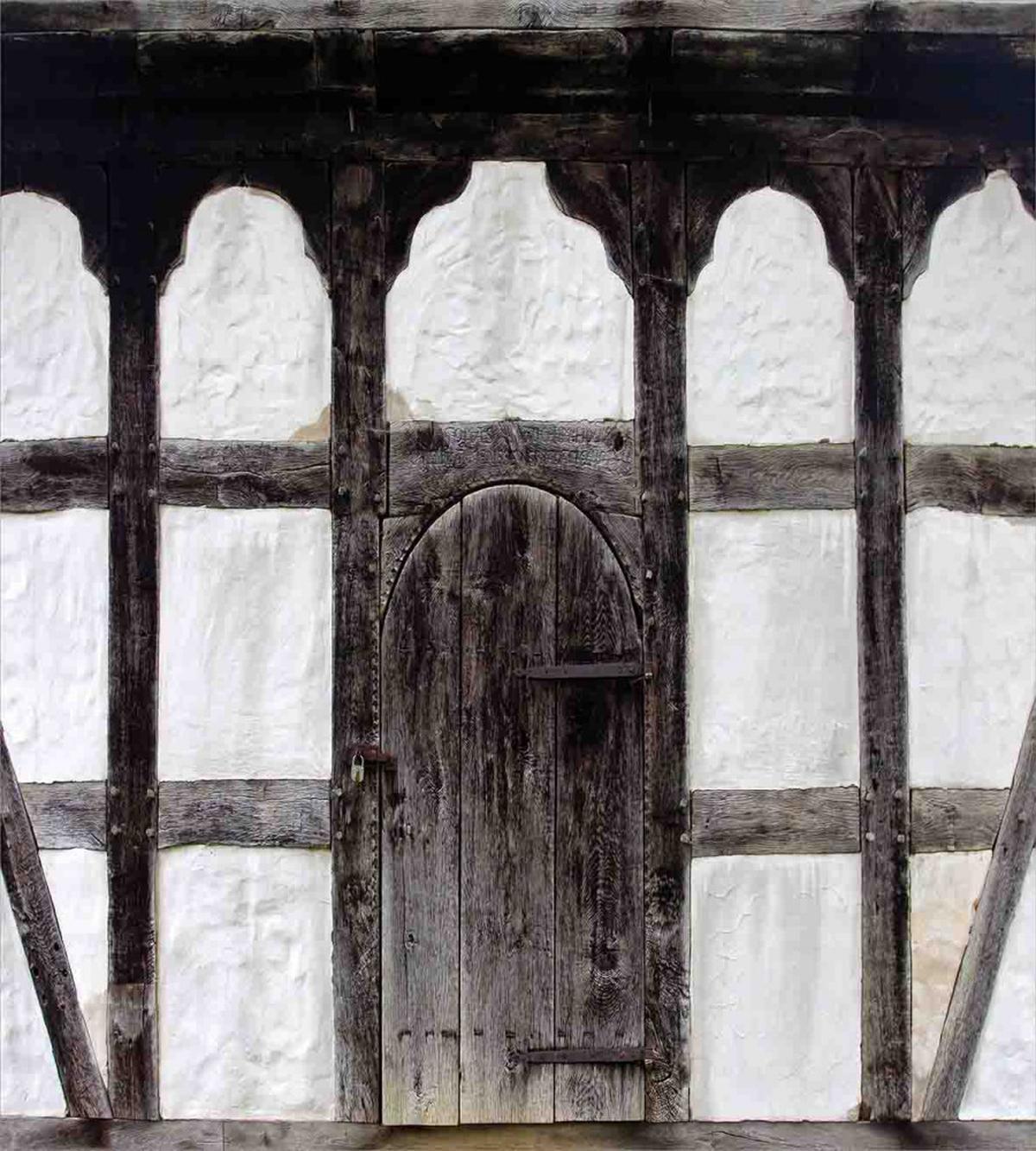 Grunge Farmhouse Door — Pattern