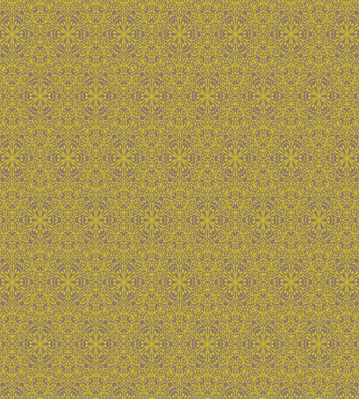 Oriental Floral Hexagonal — Pattern