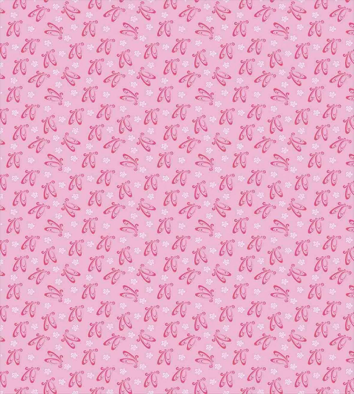 Pointe Shoes with Flowers — Pattern