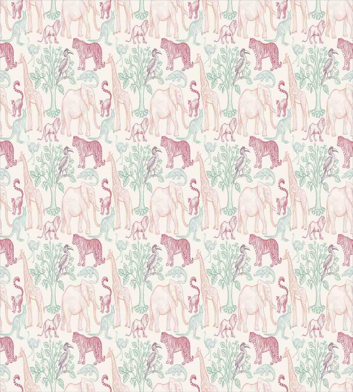 Safari Hipster Art — Pattern