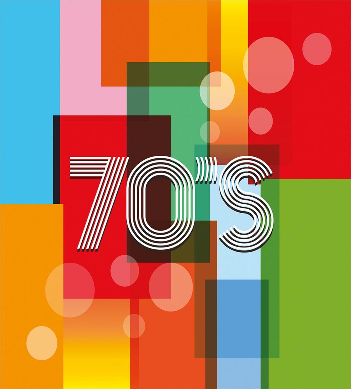 Retro Art Seventies — Pattern
