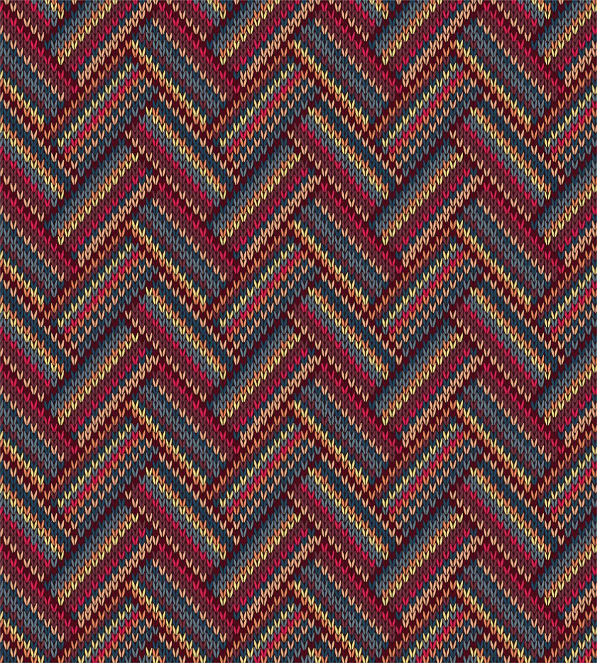 Herringbone Lines — Pattern