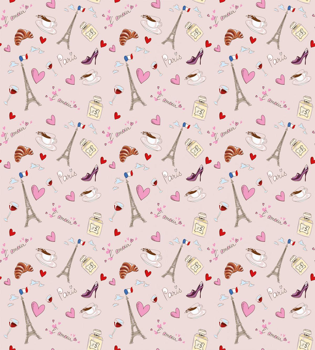 French Flag Popular — Pattern