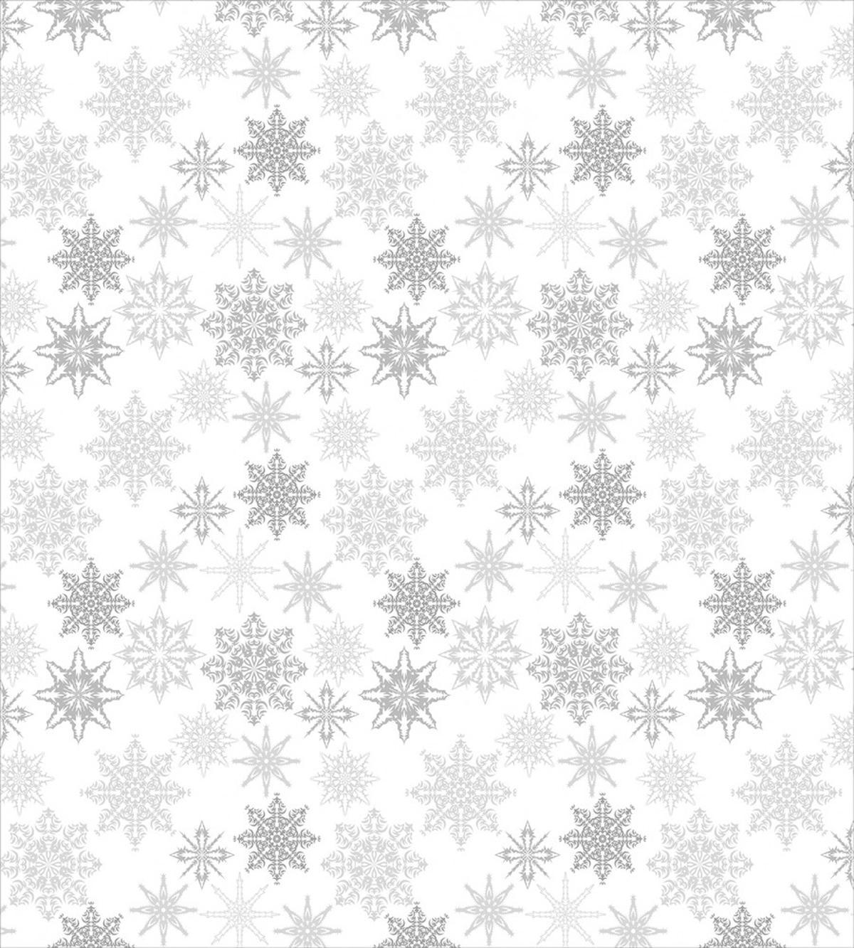 Ornate Crystals of Ice — Pattern