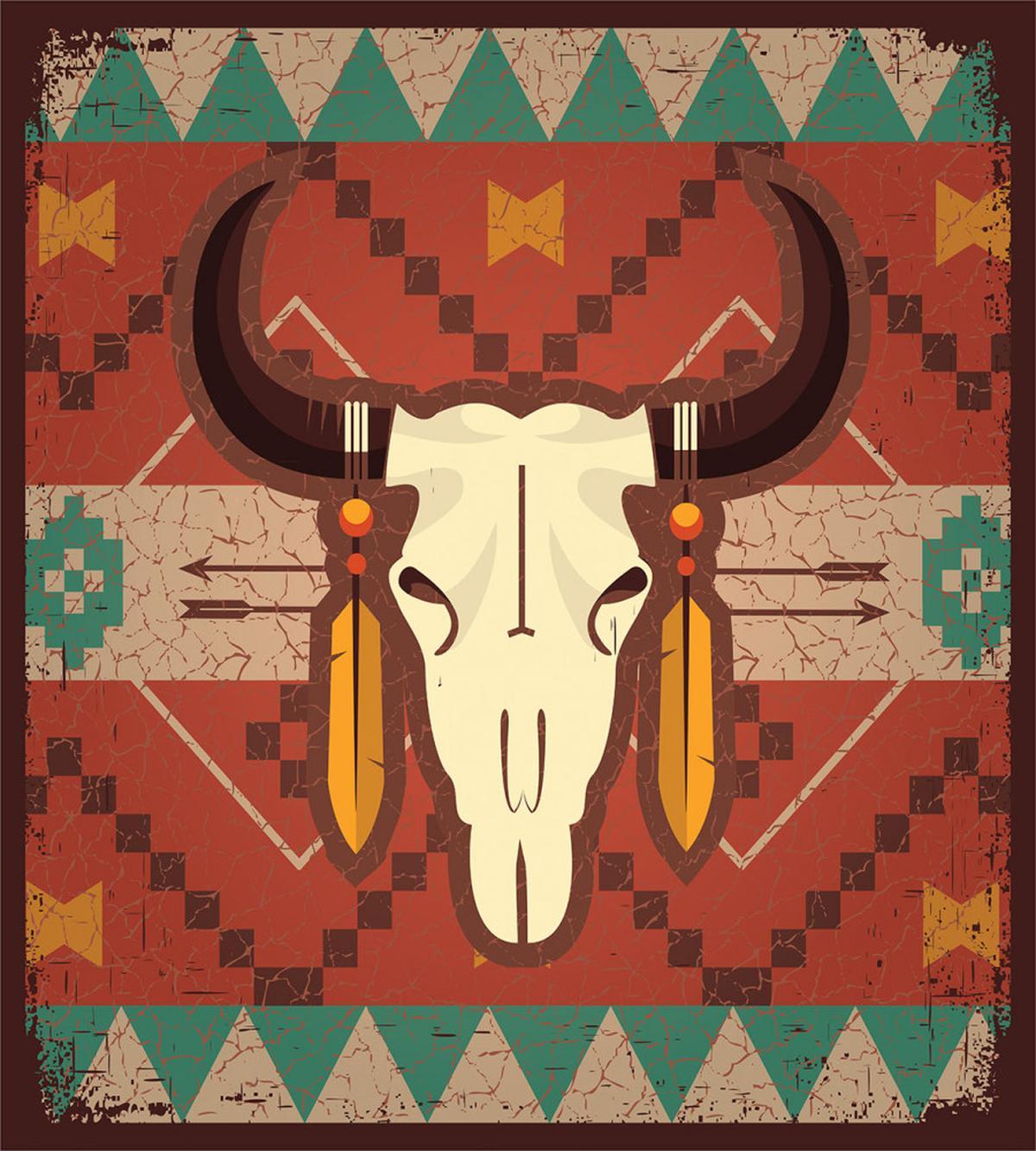 Bull Head — Pattern