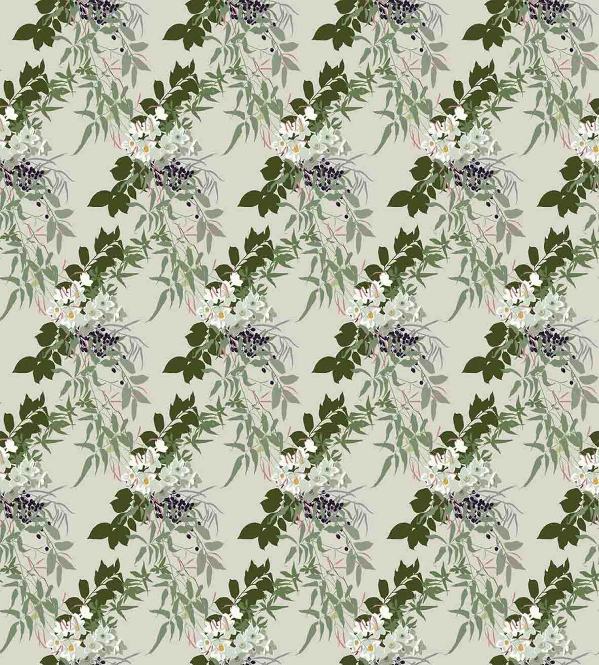 Gardening Art Pastel — Pattern