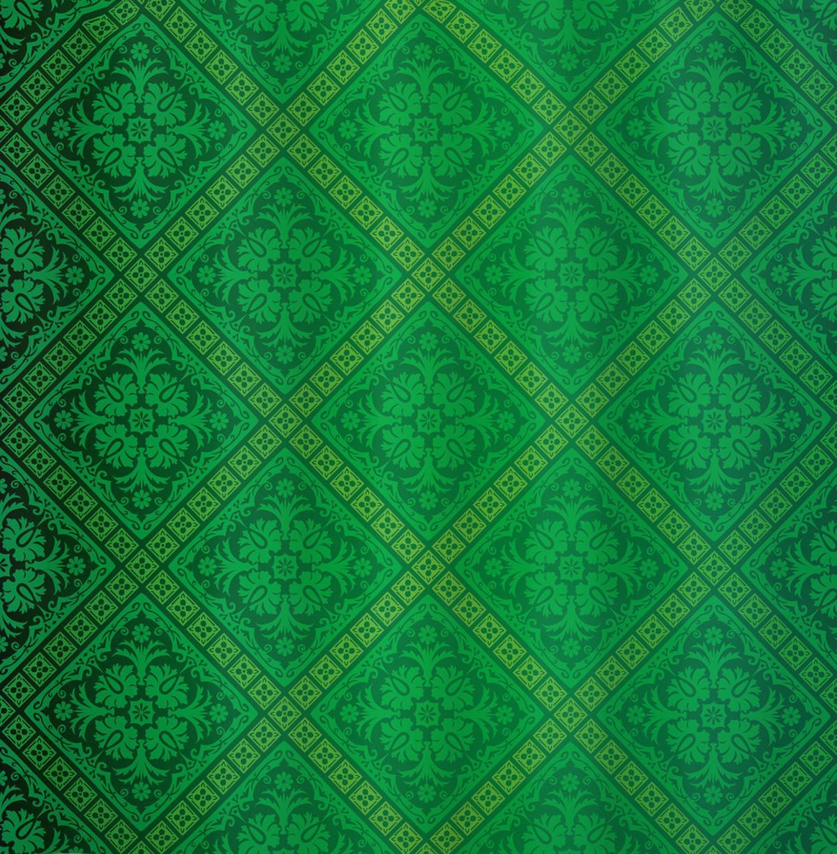 Vector Foliage Pattern — Pattern