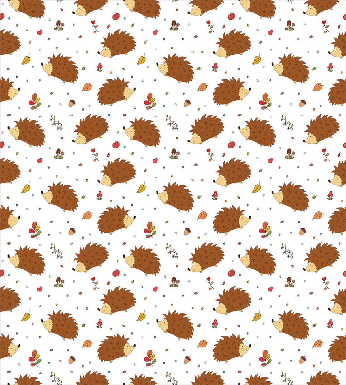 Playful Forest Animals — Pattern
