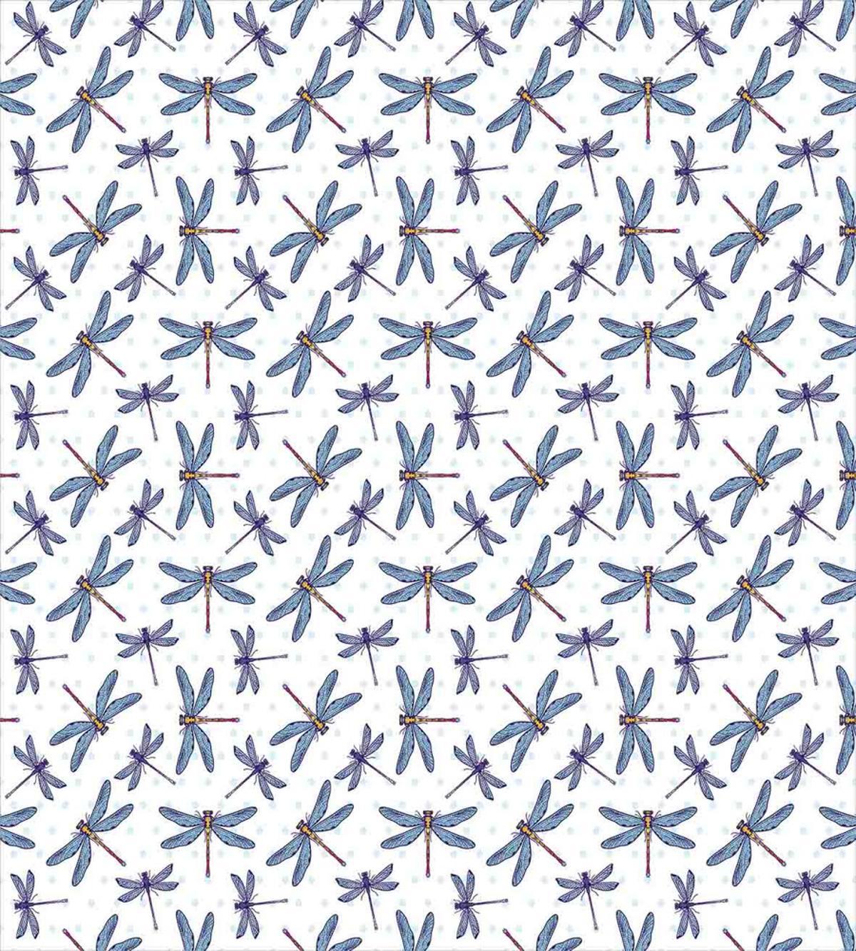 Hand Drawn Spring Bug — Pattern