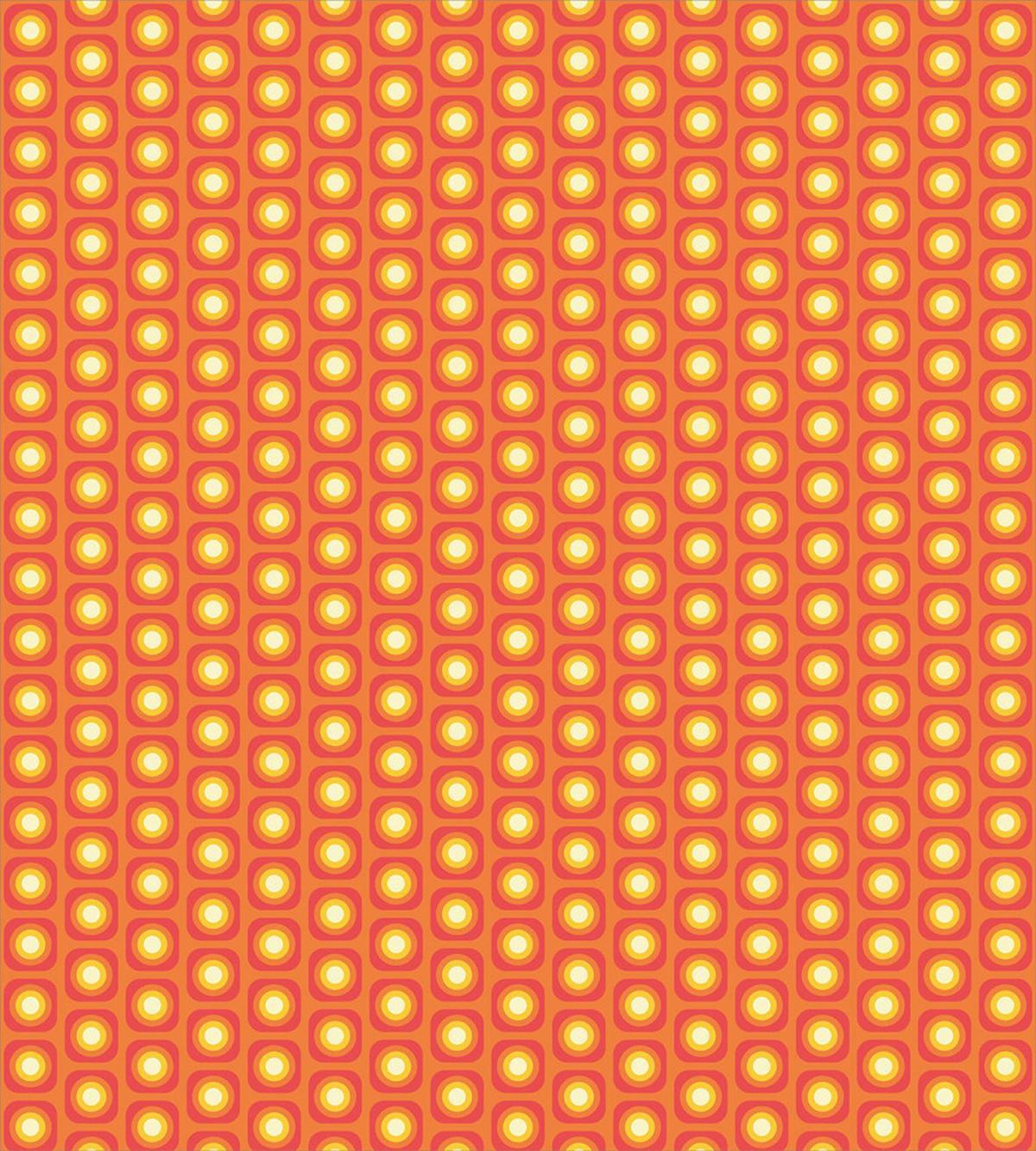 Colorful Squarcles — Pattern