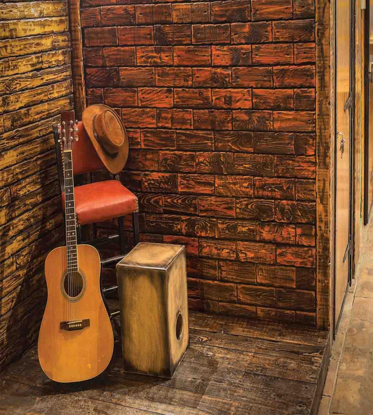 Wooden Stage Pub Cafe — Pattern