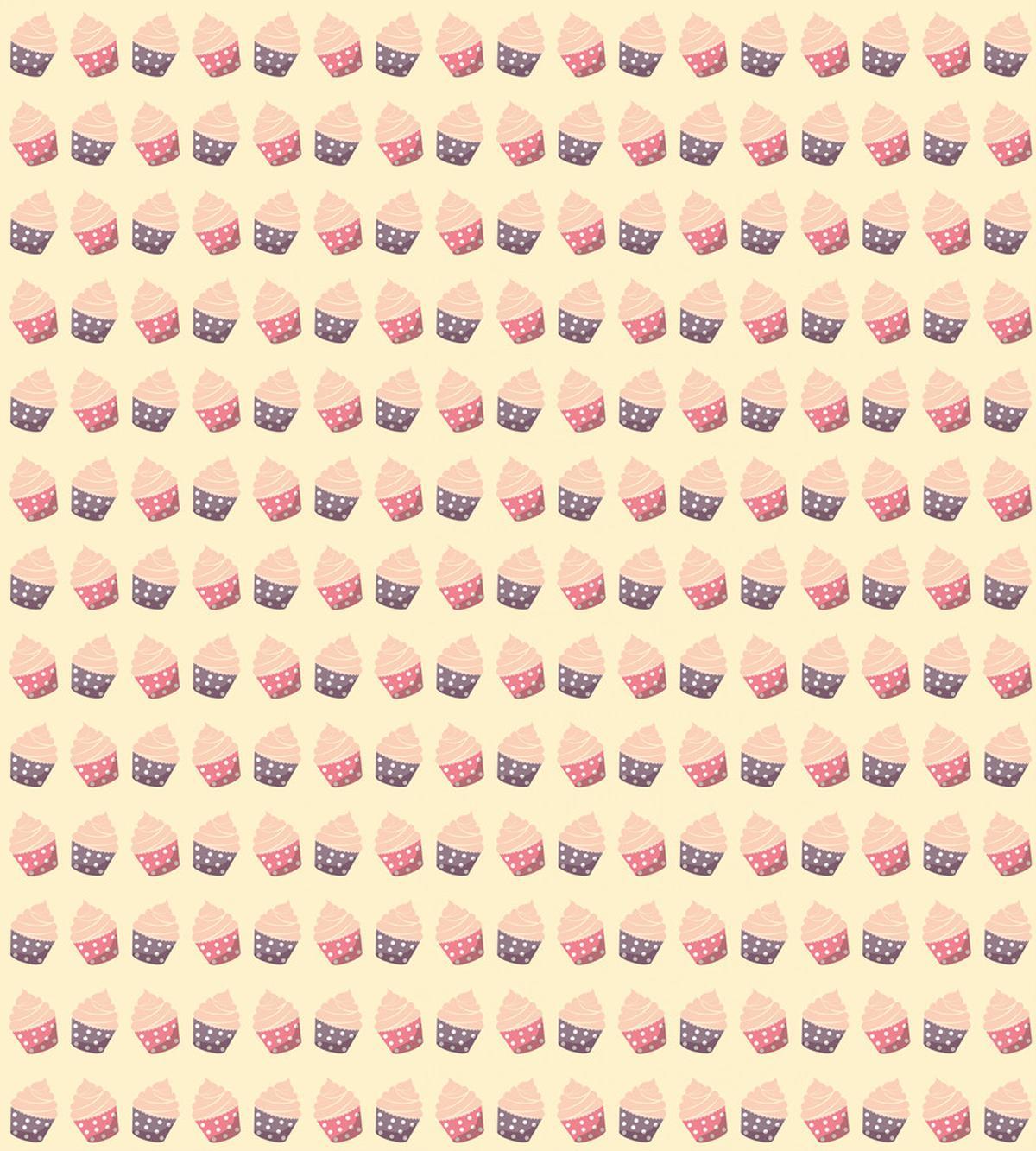 Romantic Cupcake Pattern — Pattern